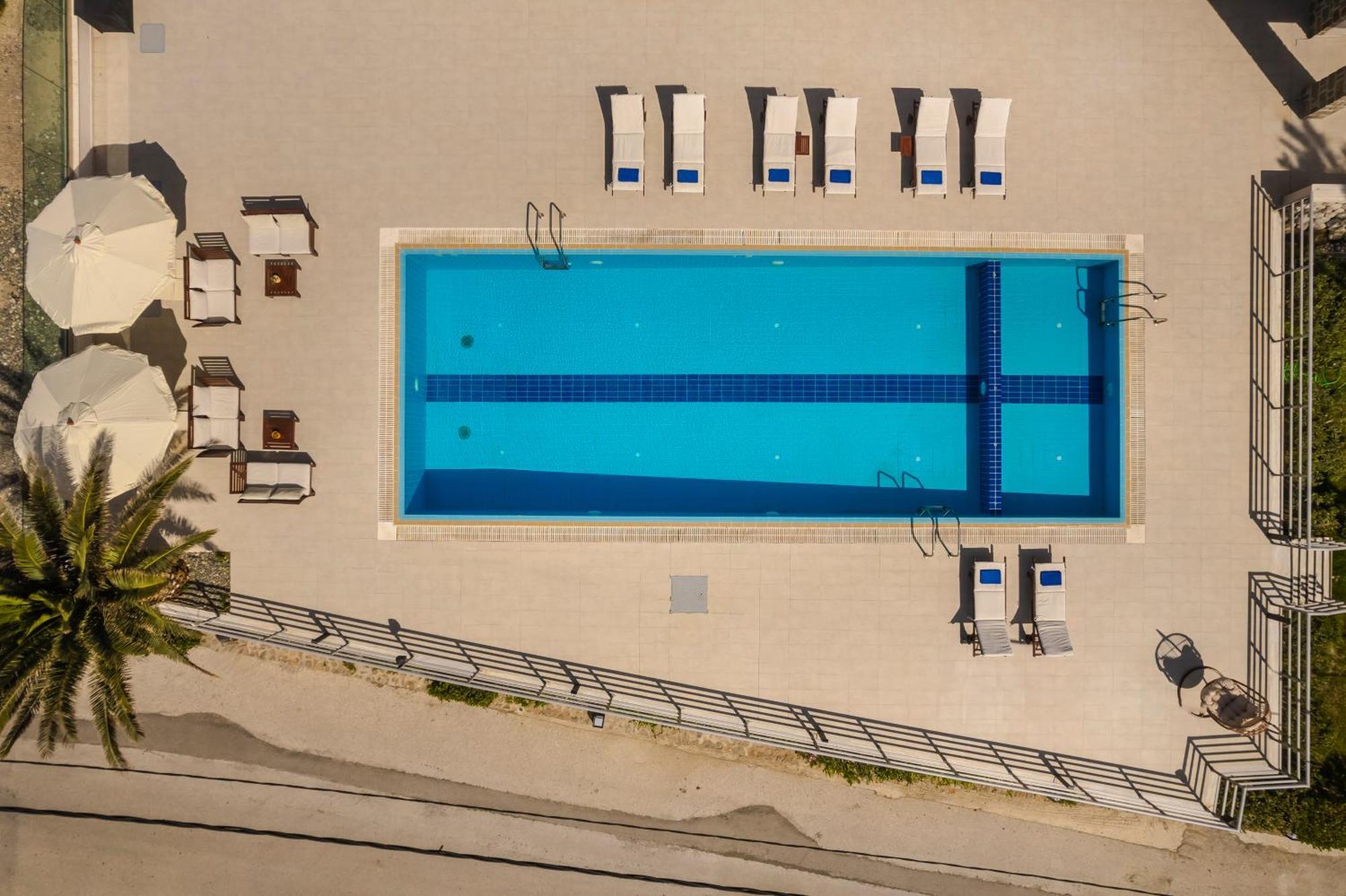 Niki Beach Hotel Kamariotissa Eksteriør bilde