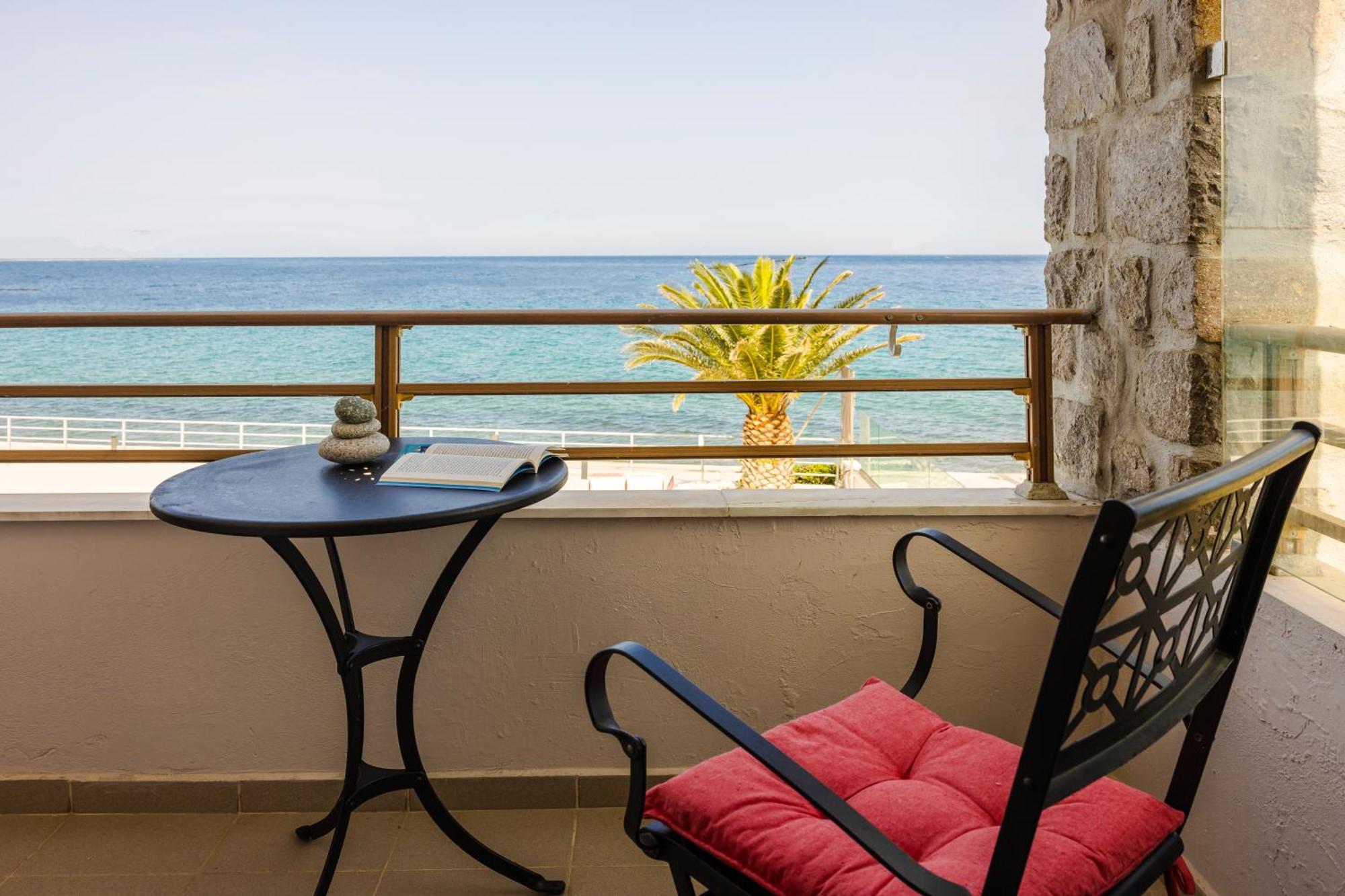 Niki Beach Hotel Kamariotissa Eksteriør bilde