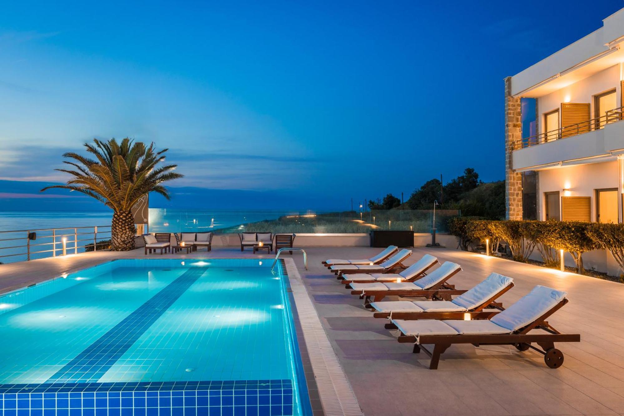 Niki Beach Hotel Kamariotissa Eksteriør bilde