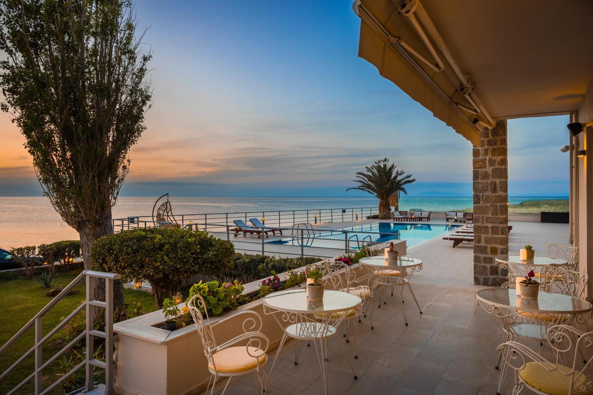Niki Beach Hotel Kamariotissa Eksteriør bilde
