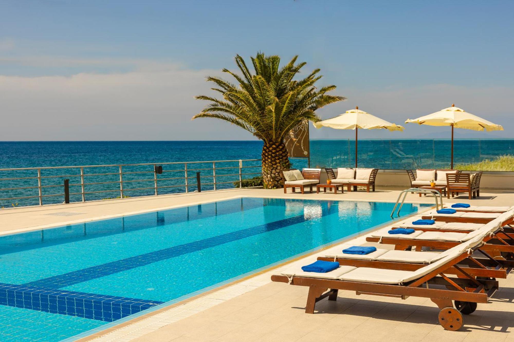 Niki Beach Hotel Kamariotissa Eksteriør bilde