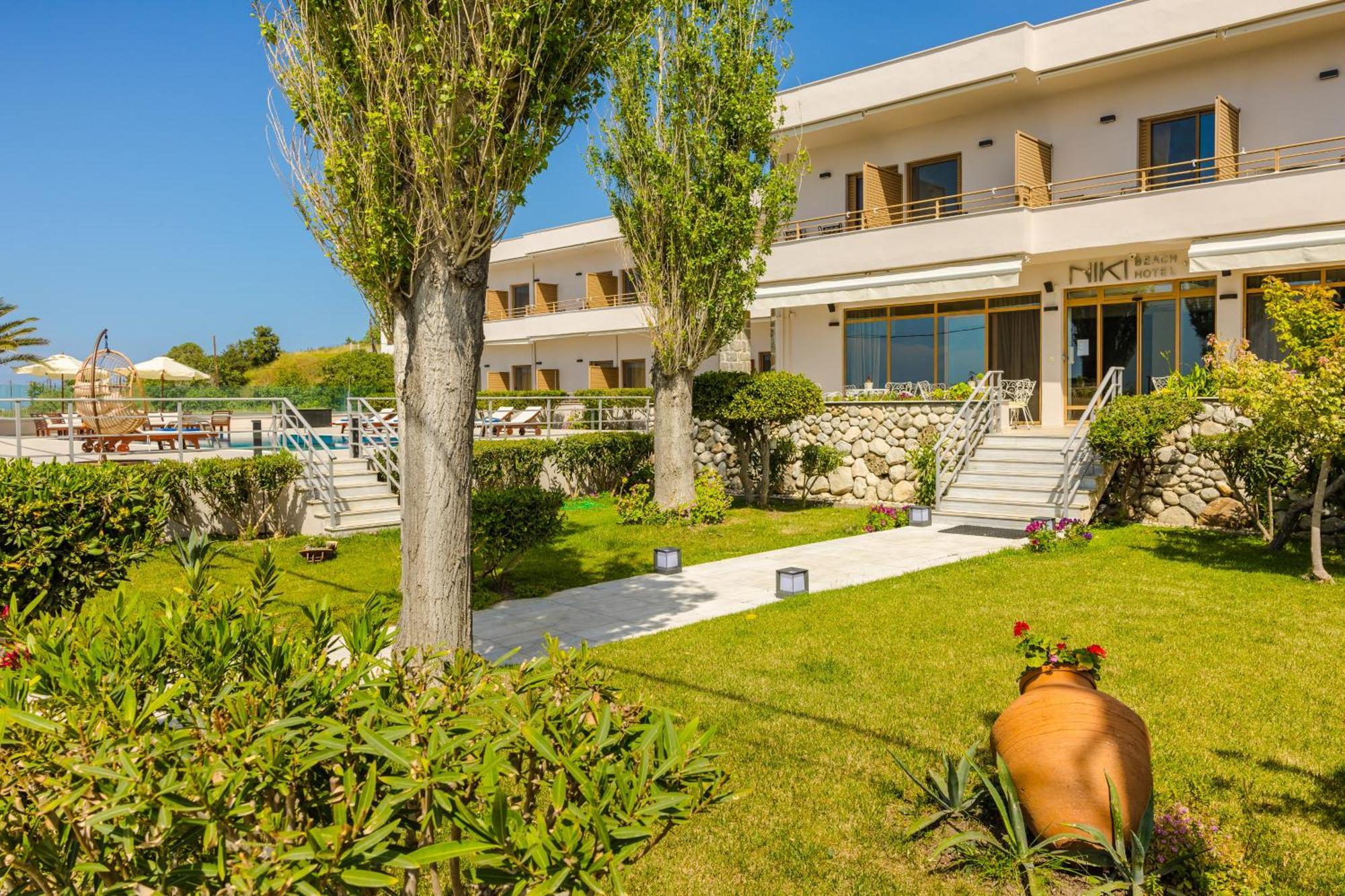Niki Beach Hotel Kamariotissa Eksteriør bilde